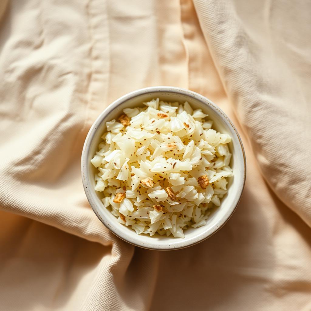 Dehydrated onion minced
