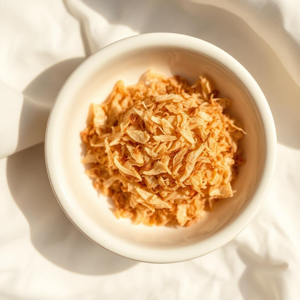 Dehydrated Onion