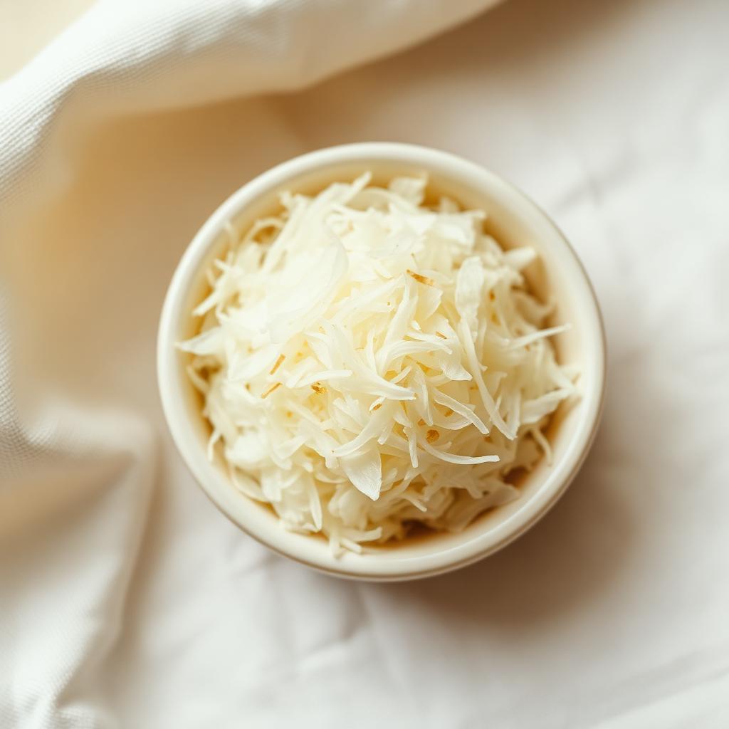 Dehydrated white onion